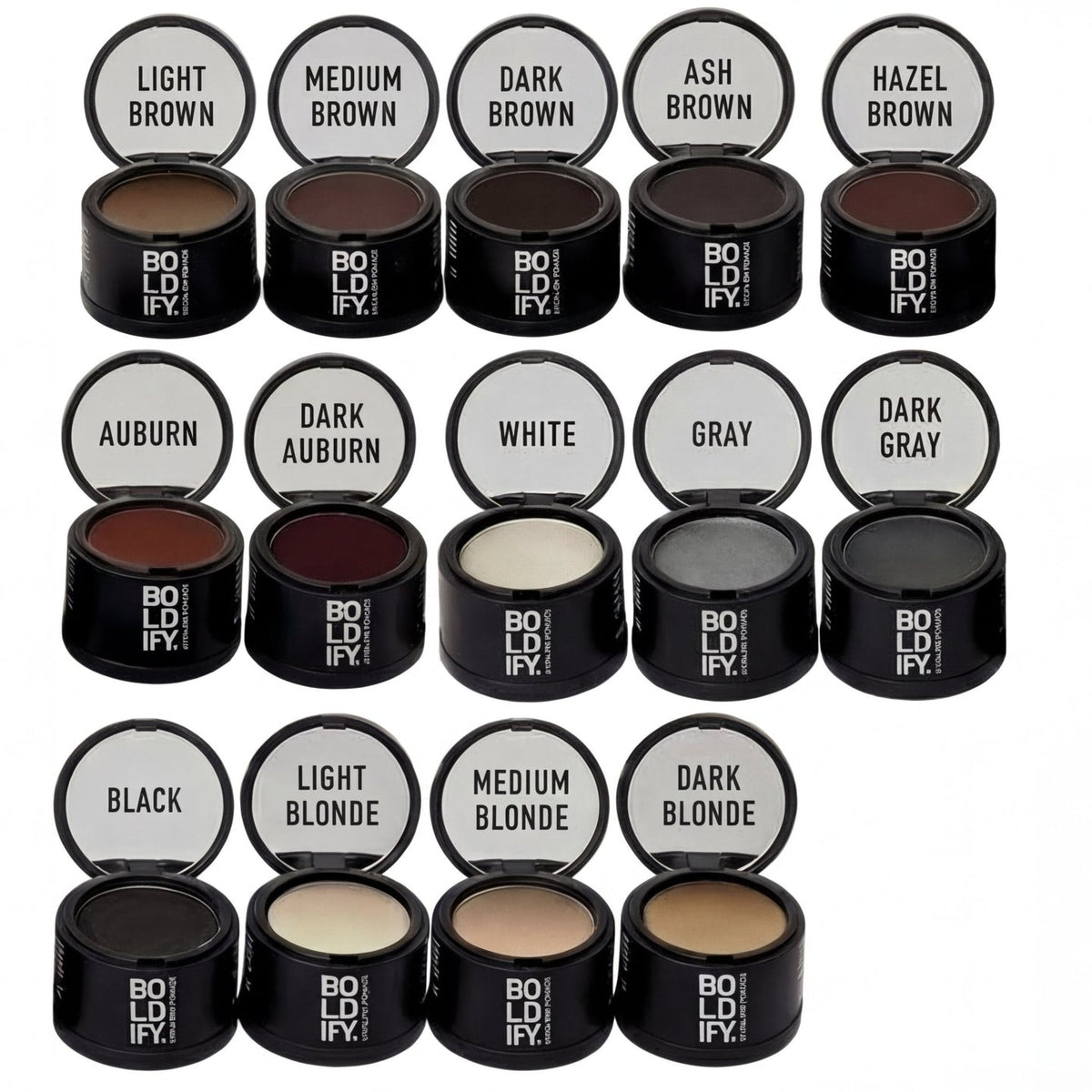 Reigne Instant Coverage Keratin Powder