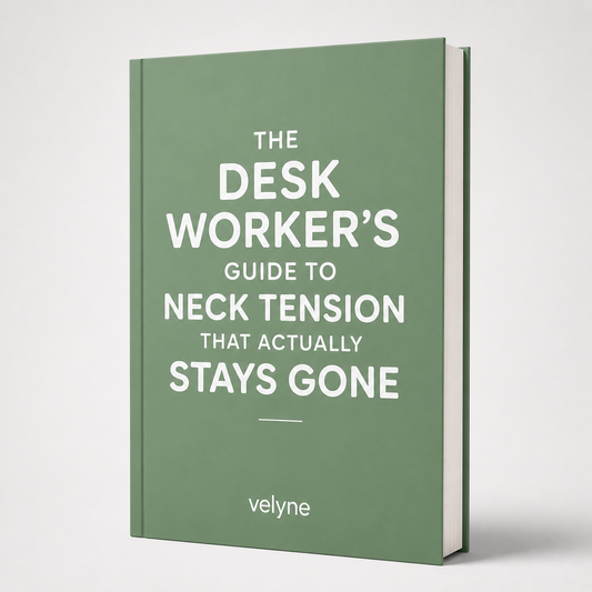 The Desk Workers Guide To Neck Tension That Actually Stays Gone E-Book
